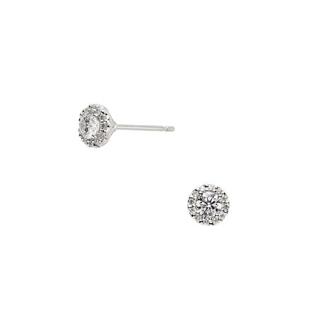 ダイヤモンド グレース ピアス