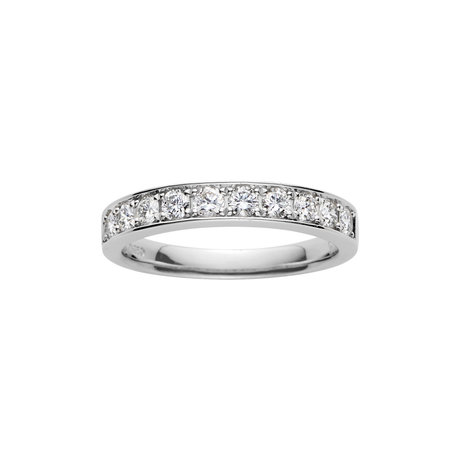 ハーフエタニティ リング 0.50ct