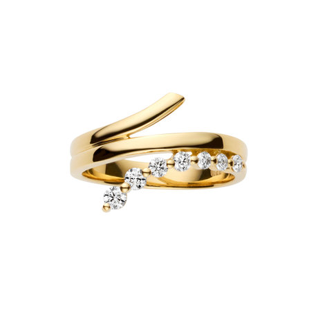 ダイヤモンド リュール リング