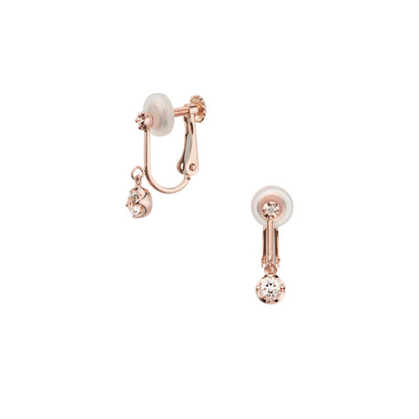 ホワイトトパーズ イヤリング