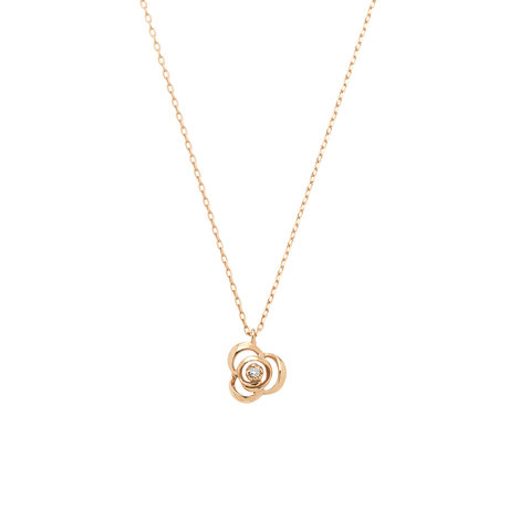 ダイヤモンド クリスティーヌ ネックレス