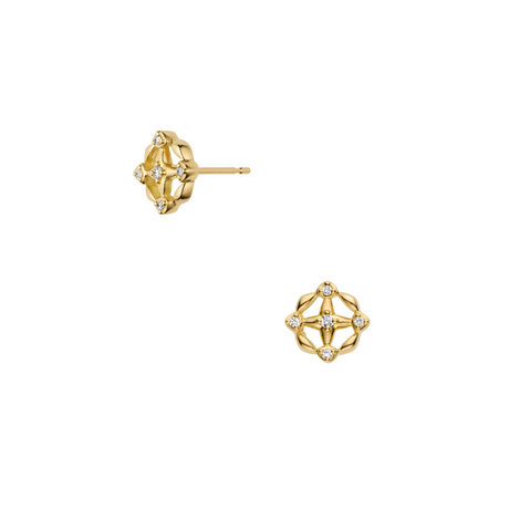 ダイヤモンド ピアス