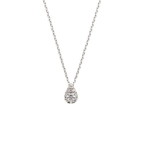 ドロップ オブ ガーランド ネックレス 0.15ct