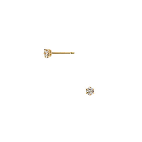 VI(ヴイアイ) ダイヤモンド ピアス