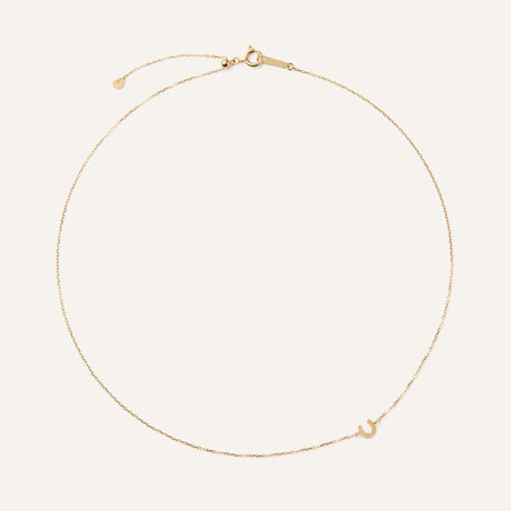 ビューティマーク 馬蹄 ゴールド ネックレス