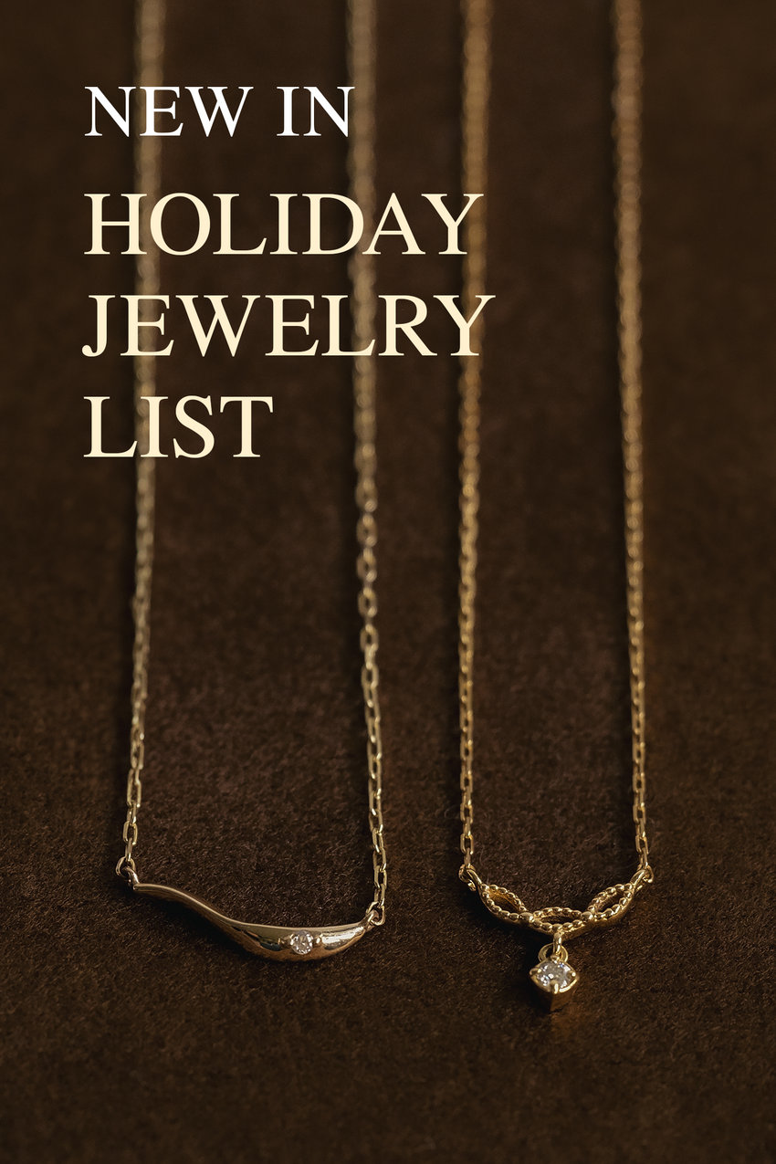 HOLIDAY JEWELRY LIST