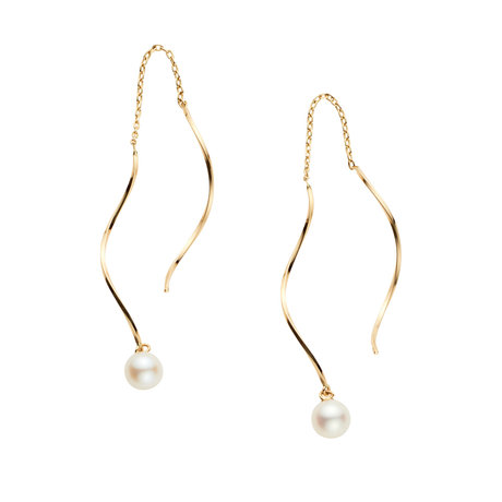 淡水パール ピアス