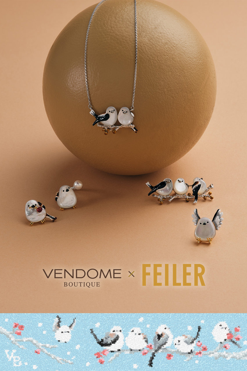 VB_bnr　FEILER Collaboration シマエナガ