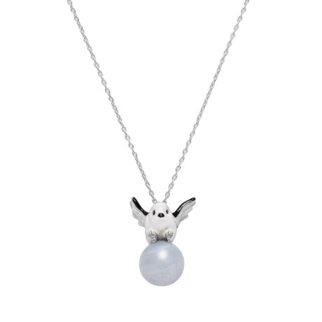 【フェイラーコラボレーション】ネックレス・ハンカチセット