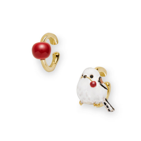 【フェイラーコラボレーション】ブイヤーカフ・ハンカチセット