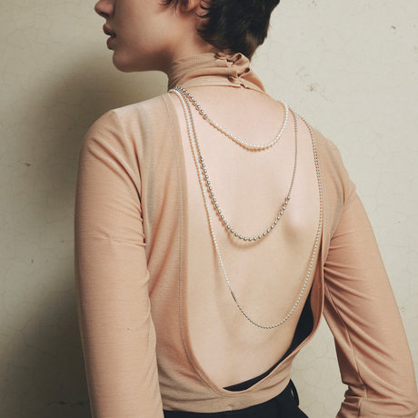 モデル着用 ネックレス