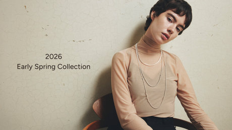 LAH 1月春の新作 アーリースプリングコレクション2026