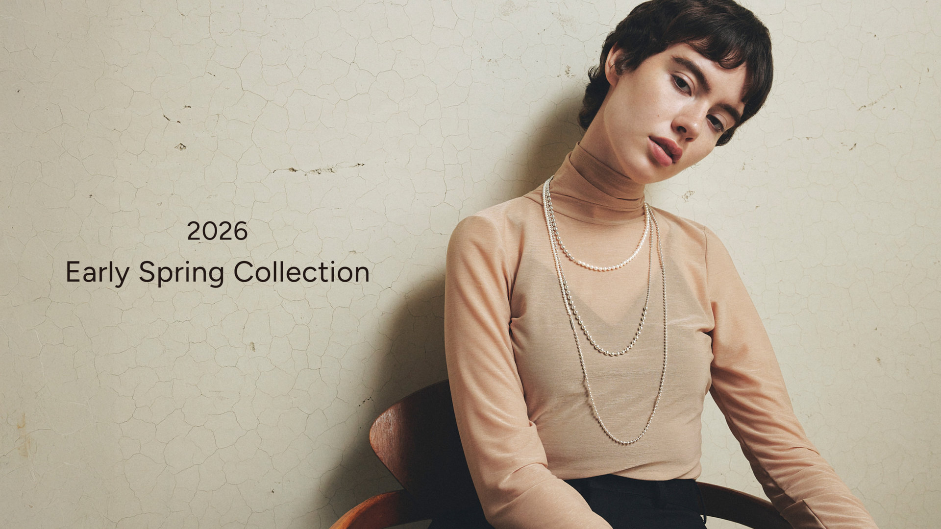 LAH_TOP　Early Spring Collection