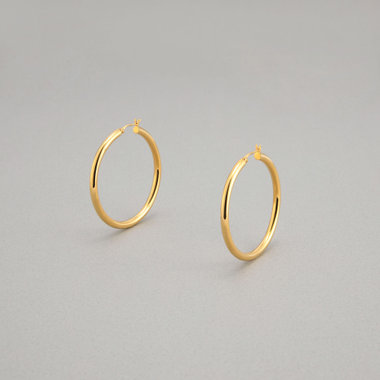 STANDARD_フープピアス