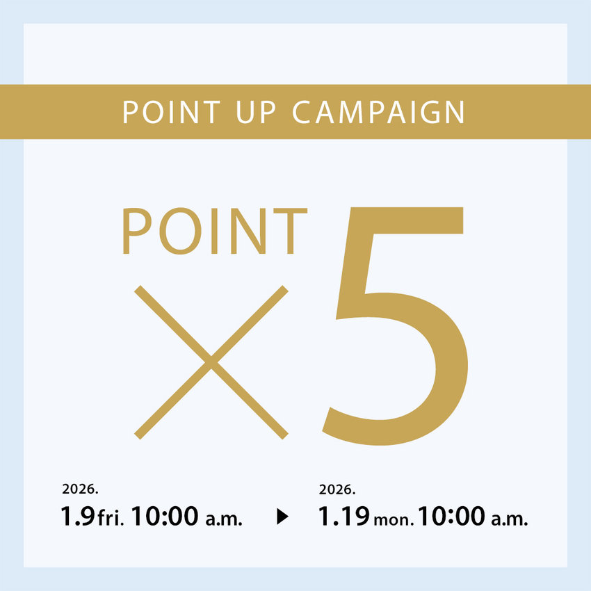 VENDOME ONLINE STORE ポイント5倍キャンペーン