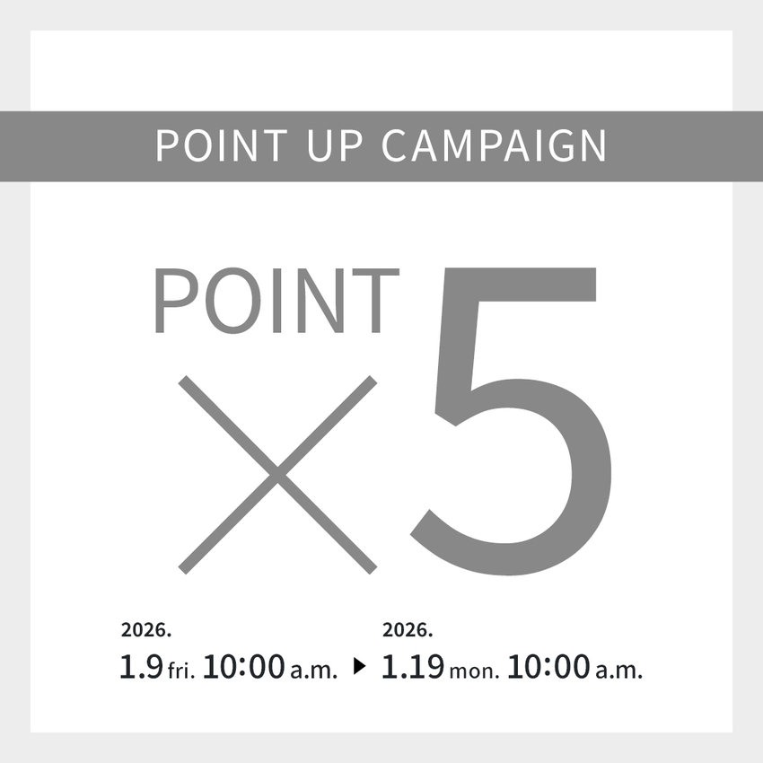 VENDOME ONLINE STORE ポイント5倍キャンペーン