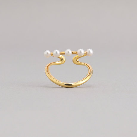 プラスヴァンドーム リング