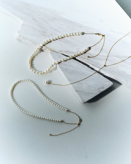 プラスヴァンドーム PEARL ネックレス