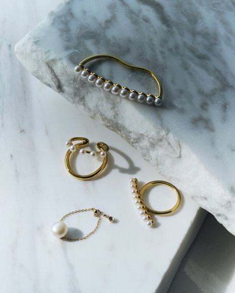 プラスヴァンドーム PEARL リング