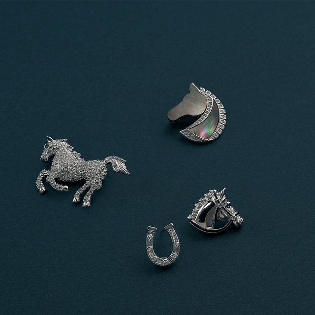 【VB メインコレクション】Brooch Collection