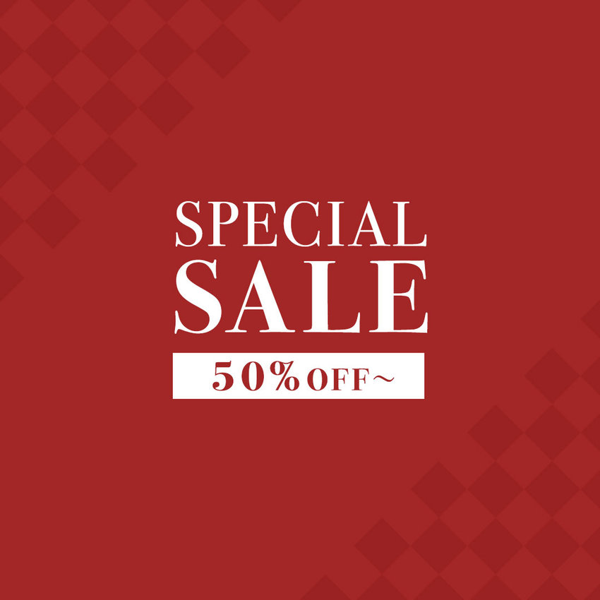 SPECIAL SALE START！
