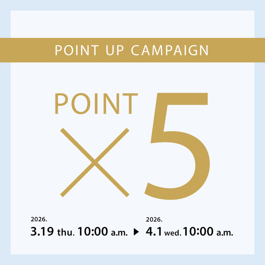 VENDOME ONLINE STORE ポイント5倍キャンペーン