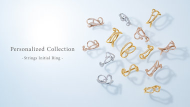 Strings Initial Ring｜ストリングスイニシャルリング