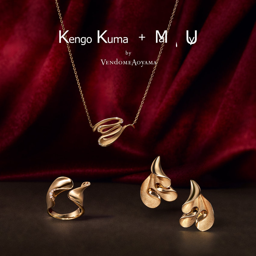 【日本橋三越本店】Kengo Kuma + MA, YU POP UP STORE｜2026.1.7 wed. 〜 1.13 tue.