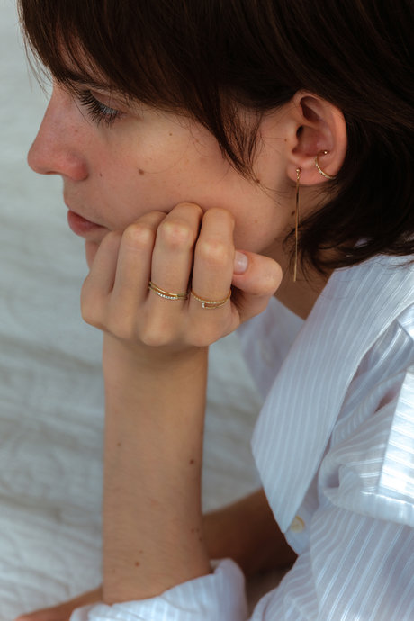 K10 Stacking Rings画像2