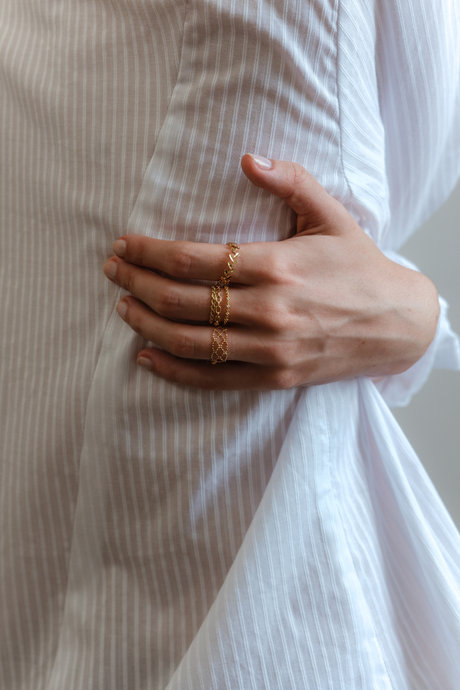 K10 Stacking Rings画像3