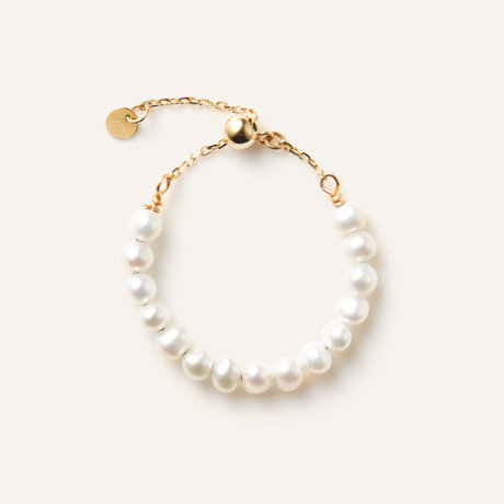 淡水パール チェーンリング