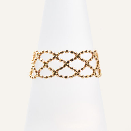 エクラレース ゴールド チェーンリング