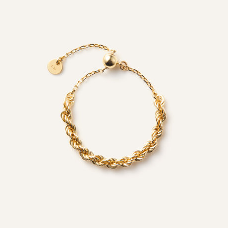 ゴールド チェーンリング