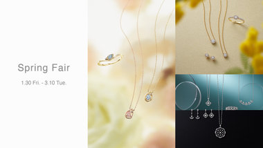 2026年スプリングコレクション｜Spring  Fair