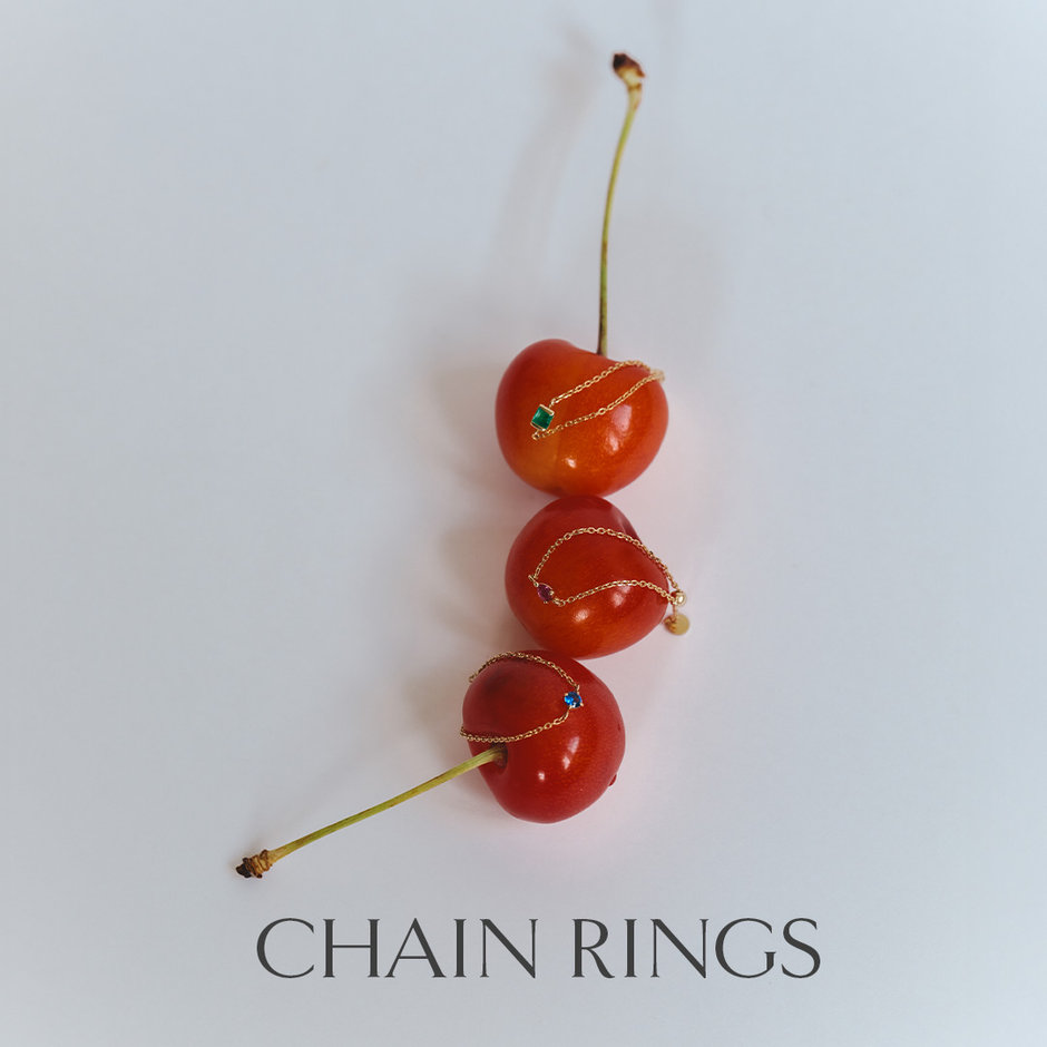CHAIN RINGS｜ヴイエー ヴァンドーム青山（va vendome aoyama）【公式