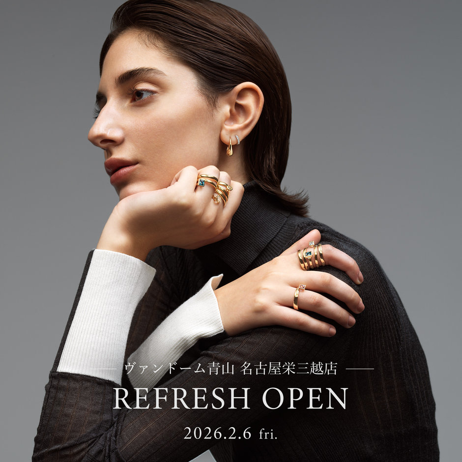 Vendome Aoyama 専用になります。 名古屋栄三越店】リフレッシュオープン 2026.02.06｜｜ヴァンドーム