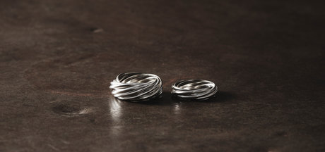 メイルズ新作リング