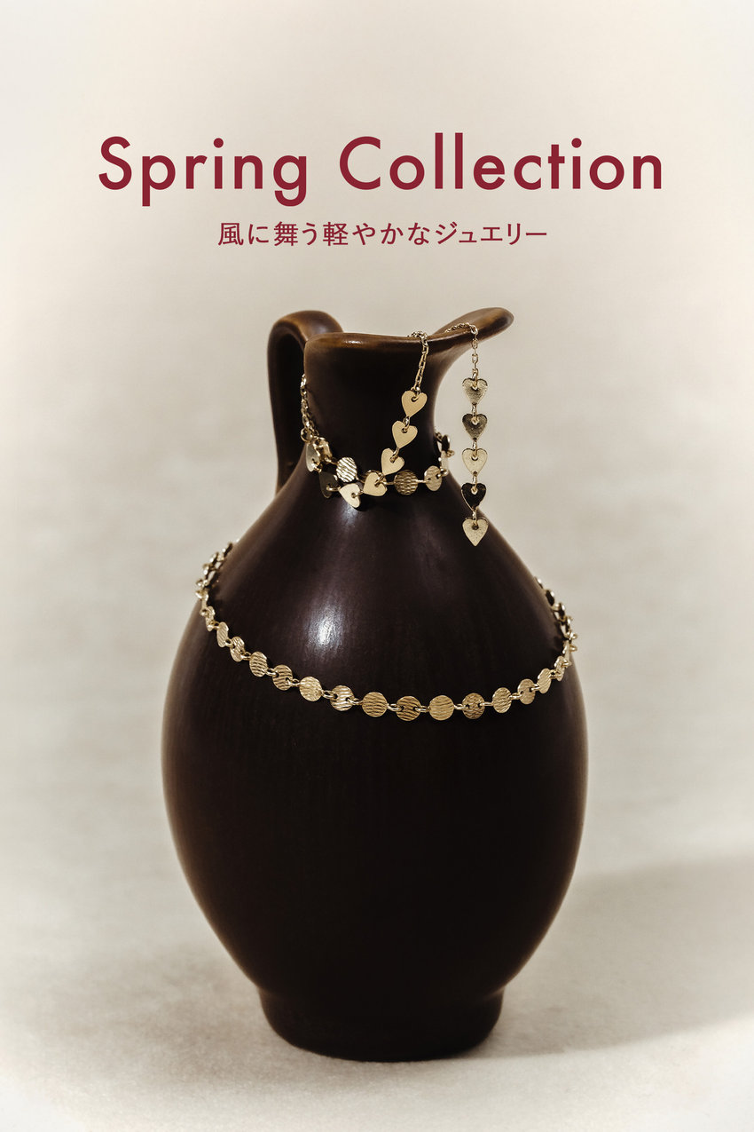 Spring Collection　-pick up-