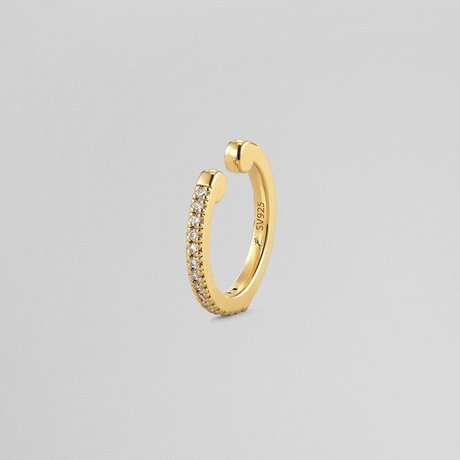 プラスヴァンドーム イヤーカフ