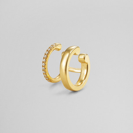 プラスヴァンドーム イヤーカフ