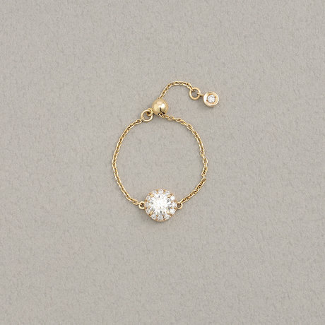 プラスヴァンドーム リング