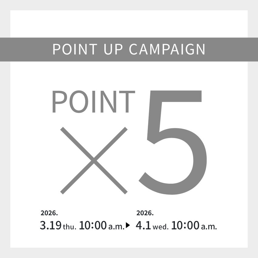 VENDOME ONLINE STORE ポイント5倍キャンペーン