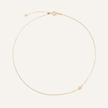 ビューティマーク スター ゴールド ネックレス