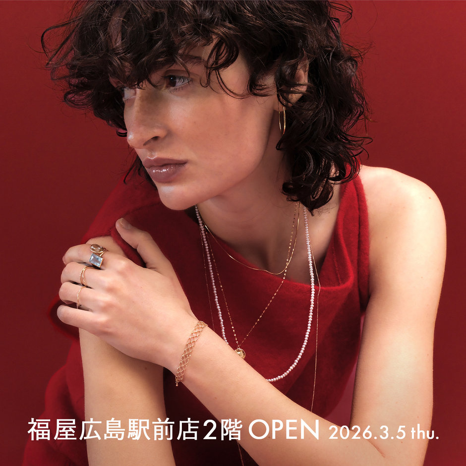 ガネーシュヒマールヒンドゥン産 雲母付きセルフヒールド 福屋広島駅前店】 NEW OPEN 2026.03.02｜｜ヴイエー ヴァンドーム青山