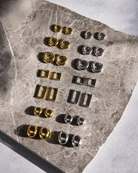 プラスヴァンドーム キャッチレスピアス イヤリング