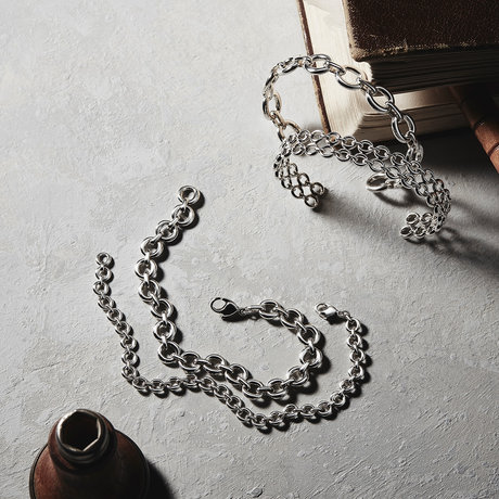 シルバー925 バングル・ブレスレット