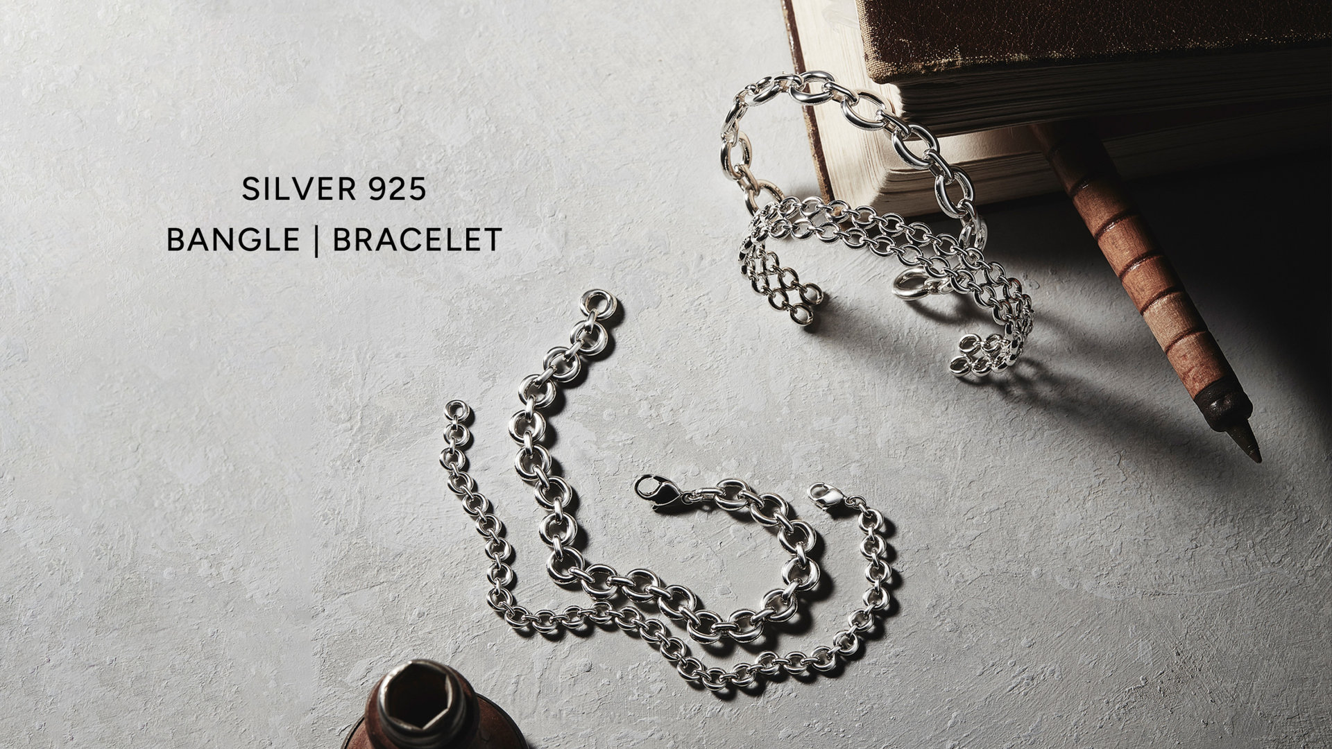 LAH_TOP　SILVER925  BANGLE | BRACELET