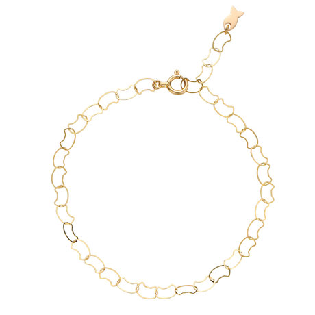 ねこ ブレスレット