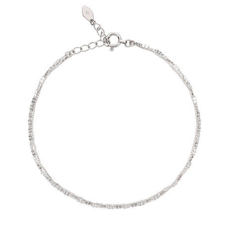 ホワイトゴールド ブレスレット