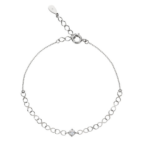 キュービックジルコニア ブレスレット